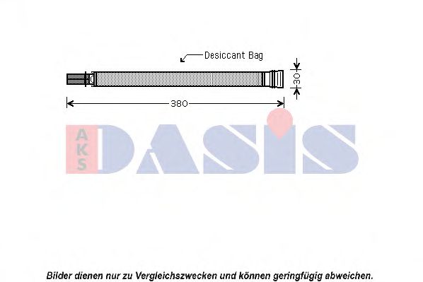 Imagine uscator,aer conditionat AKS DASIS 800519N