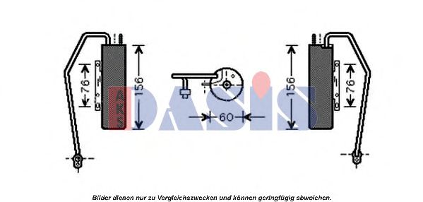 Imagine uscator,aer conditionat AKS DASIS 800521N