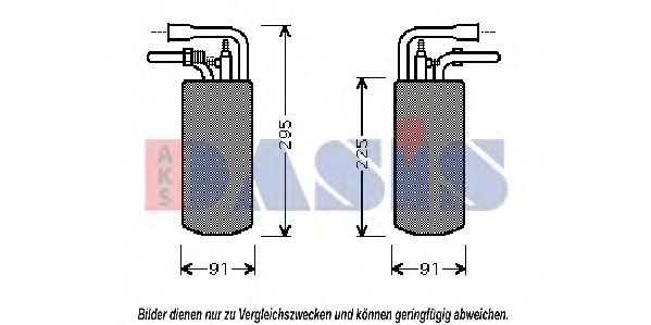 Imagine uscator,aer conditionat AKS DASIS 800523N