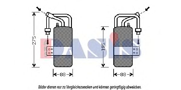 Imagine uscator,aer conditionat AKS DASIS 800524N