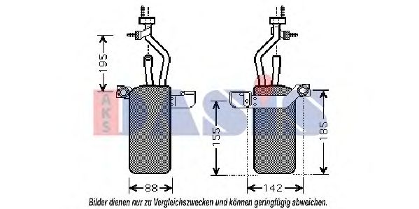 Imagine uscator,aer conditionat AKS DASIS 800526N