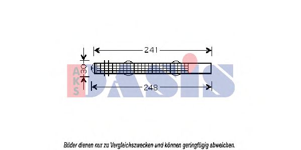 Imagine uscator,aer conditionat AKS DASIS 800566N