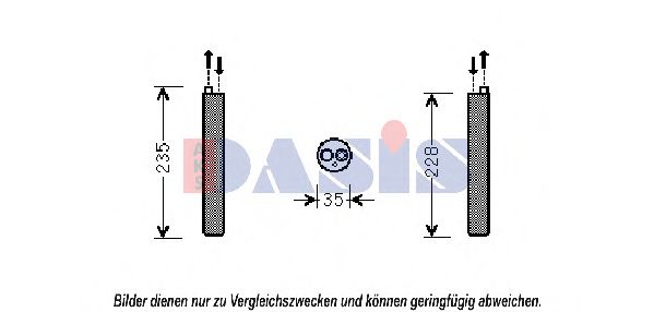 Imagine uscator,aer conditionat AKS DASIS 800572N