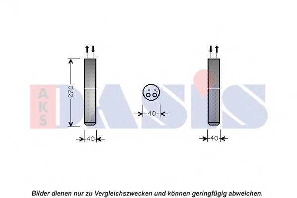 Imagine uscator,aer conditionat AKS DASIS 800574N