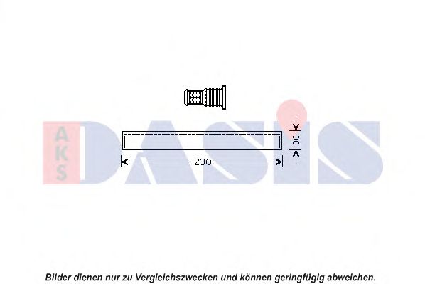 Imagine uscator,aer conditionat AKS DASIS 800575N