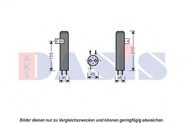 Imagine uscator,aer conditionat AKS DASIS 800578N