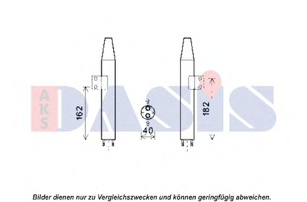 Imagine uscator,aer conditionat AKS DASIS 800579N