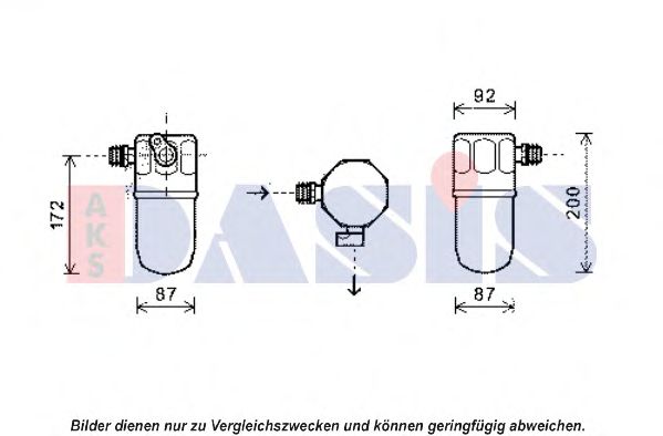 Imagine uscator,aer conditionat AKS DASIS 800581N