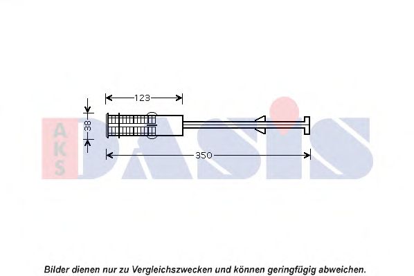 Imagine uscator,aer conditionat AKS DASIS 800582N