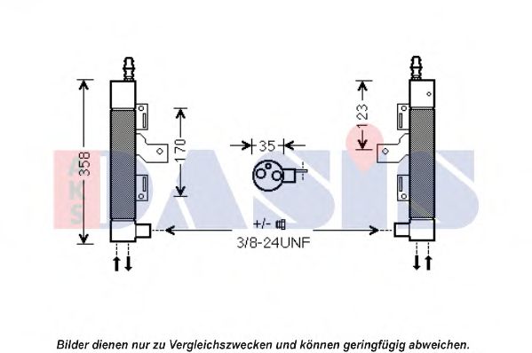 Imagine uscator,aer conditionat AKS DASIS 800583N