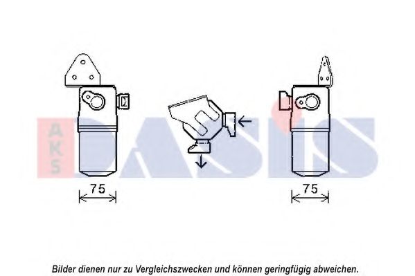 Imagine uscator,aer conditionat AKS DASIS 800611N