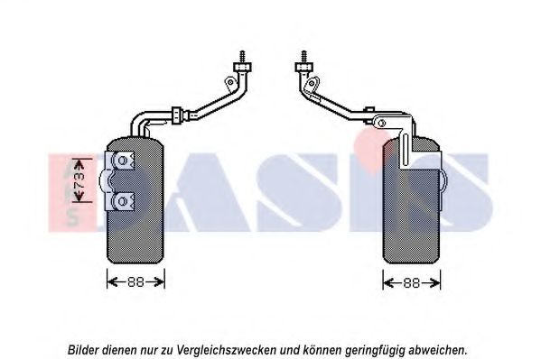 Imagine uscator,aer conditionat AKS DASIS 800615N