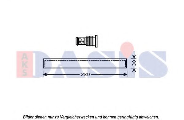 Imagine uscator,aer conditionat AKS DASIS 800618N