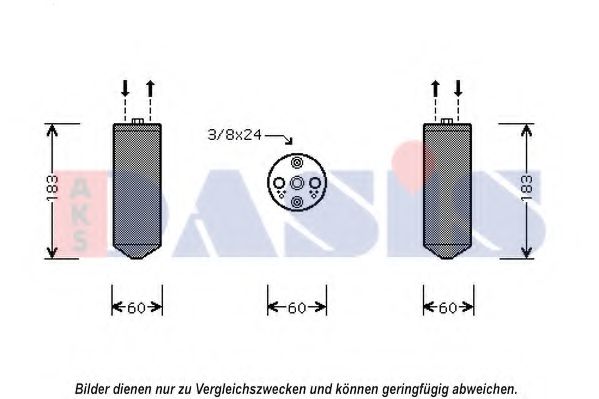 Imagine uscator,aer conditionat AKS DASIS 800621N