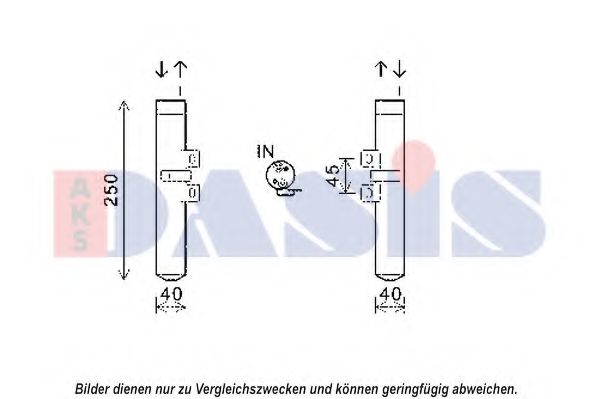 Imagine uscator,aer conditionat AKS DASIS 800623N