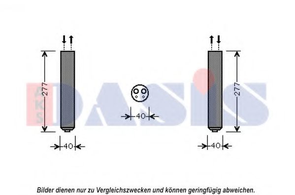 Imagine uscator,aer conditionat AKS DASIS 800624N