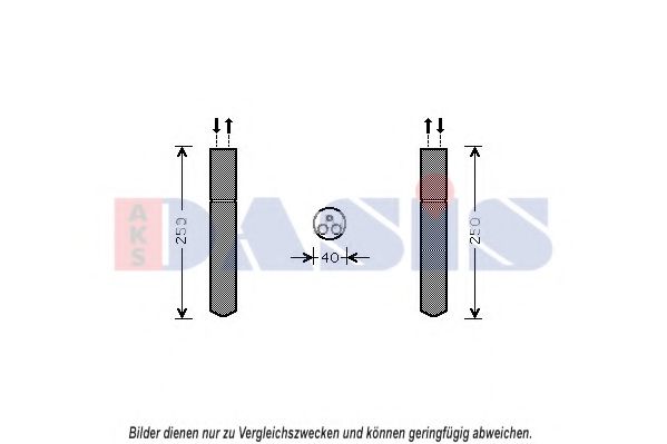 Imagine uscator,aer conditionat AKS DASIS 800648N