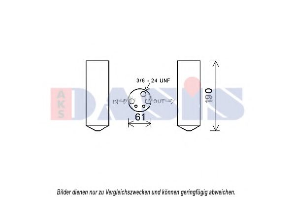 Imagine uscator,aer conditionat AKS DASIS 800651N