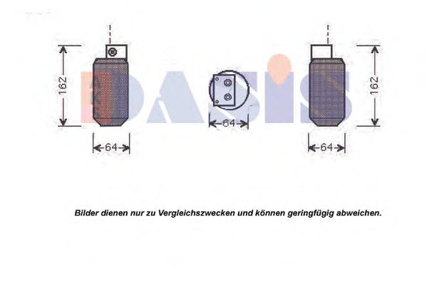 Imagine uscator,aer conditionat AKS DASIS 801320N