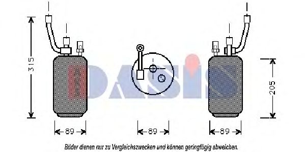 Imagine uscator,aer conditionat AKS DASIS 801580N