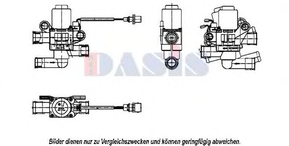 Imagine Supapa control, agent frigorific AKS DASIS 810002N