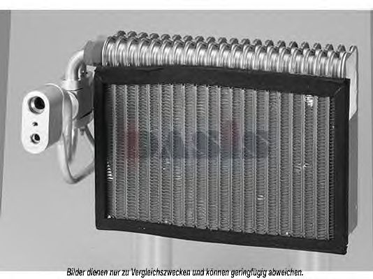 Imagine evaporator,aer conditionat AKS DASIS 820006N