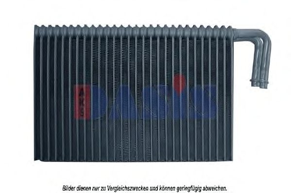 Imagine evaporator,aer conditionat AKS DASIS 820053N