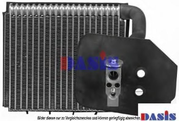 Imagine evaporator,aer conditionat AKS DASIS 820159N