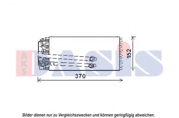 Imagine evaporator,aer conditionat AKS DASIS 820366N