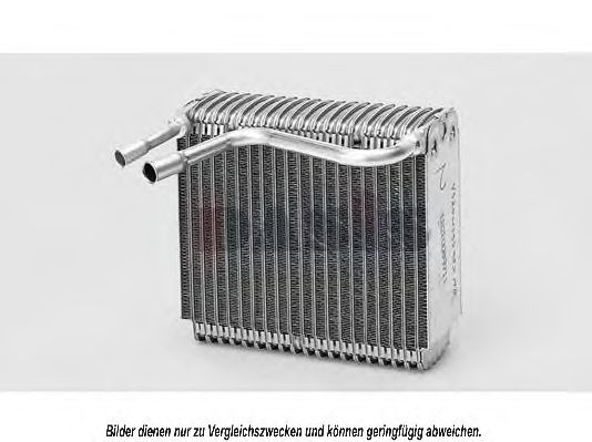 Imagine evaporator,aer conditionat AKS DASIS 820420N