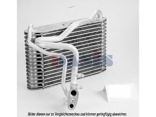Imagine evaporator,aer conditionat AKS DASIS 820500N