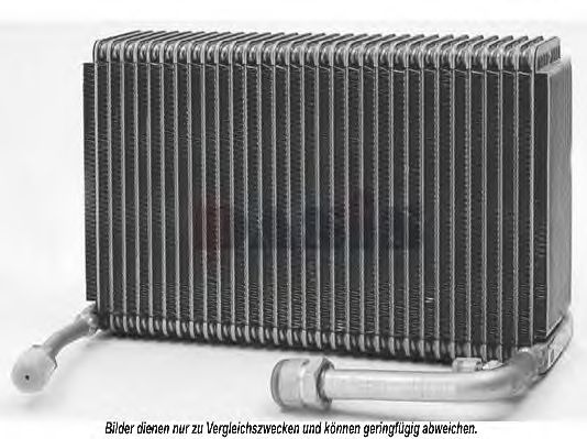 Imagine evaporator,aer conditionat AKS DASIS 821400N