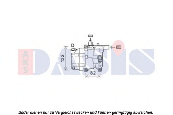Imagine Compresor, climatizare AKS DASIS 851988N