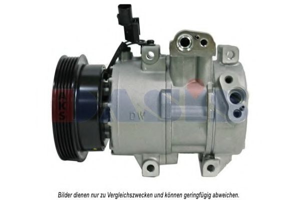 Compresor, climatizare AKS DASIS 852767N