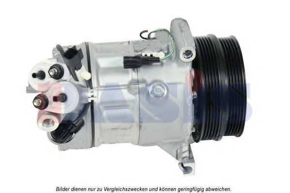 Compresor, climatizare AKS DASIS 852778N