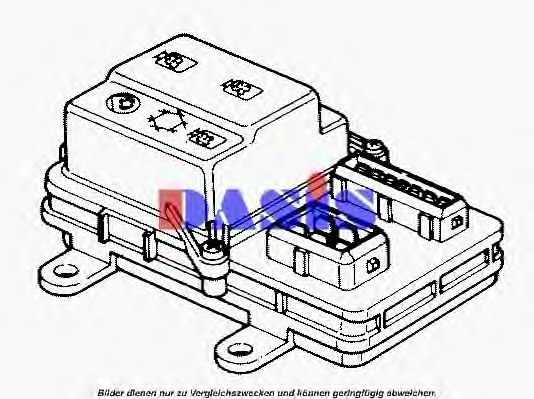 Imagine Releu, climatizare AKS DASIS 860046N