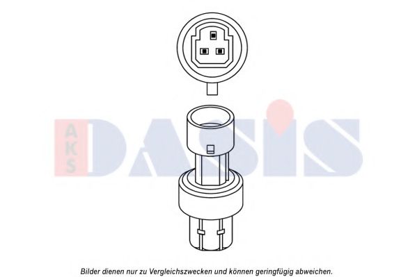 Imagine Comutator presiune, aer conditionat AKS DASIS 860201N