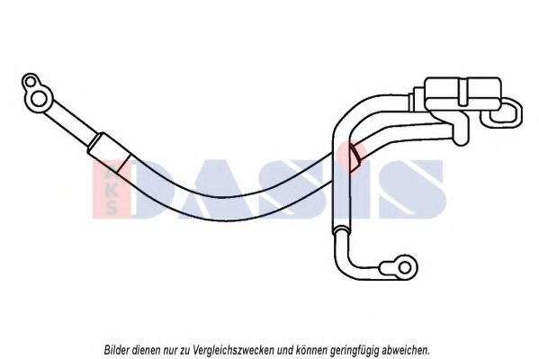 Imagine conducta presiune variabila,aer conditionat AKS DASIS 885822N