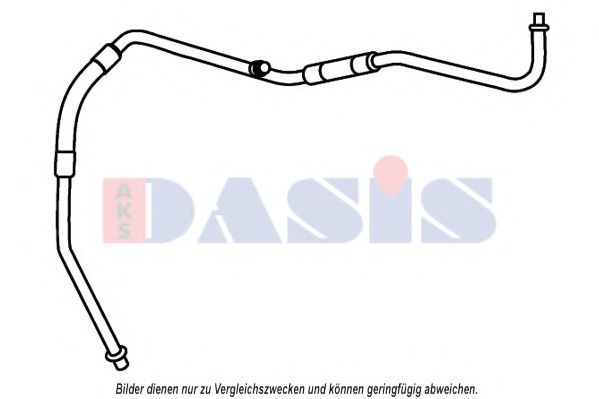 Imagine conducta presiune variabila,aer conditionat AKS DASIS 885826N