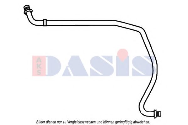 Imagine conducta presiune variabila,aer conditionat AKS DASIS 885828N