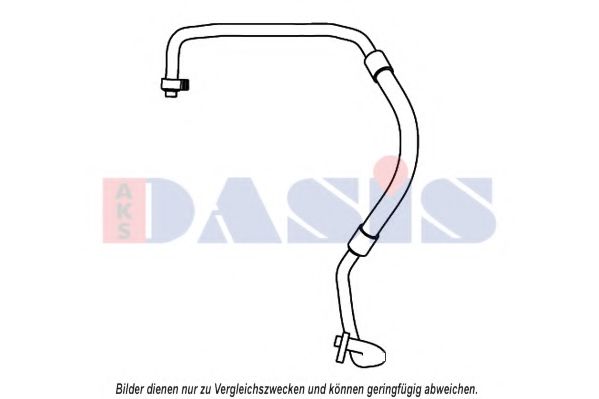 Imagine conducta presiune variabila,aer conditionat AKS DASIS 885857N