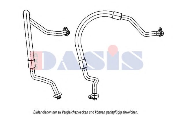 Imagine conducta joasa presiune,aer conditionat AKS DASIS 885869N