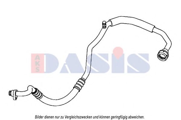 Imagine conducta joasa presiune,aer conditionat AKS DASIS 885885N