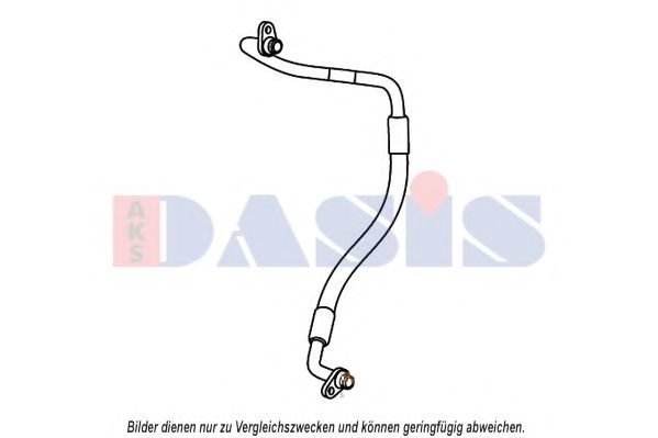 Imagine conducta inalta presiune,aer conditionat AKS DASIS 885898N