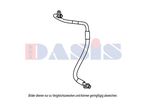 Imagine conducta inalta presiune,aer conditionat AKS DASIS 885899N