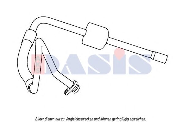 Imagine conducta presiune variabila,aer conditionat AKS DASIS 885903N