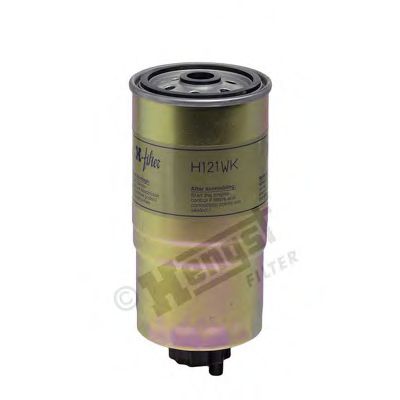 Imagine filtru combustibil HENGST FILTER H121WK