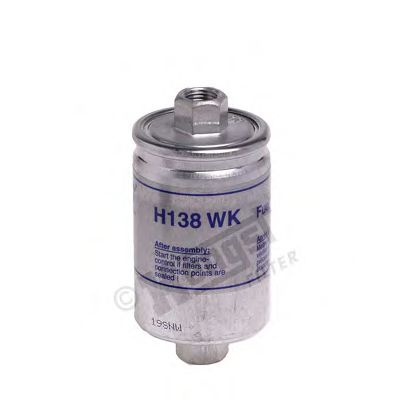 Imagine filtru combustibil HENGST FILTER H138WK