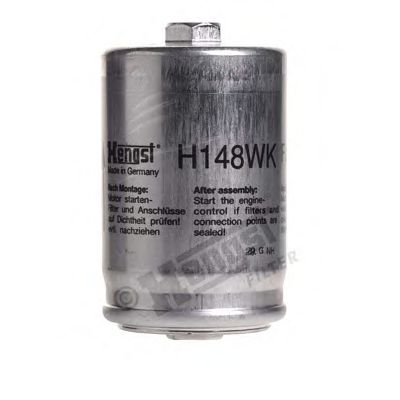 Imagine filtru combustibil HENGST FILTER H148WK