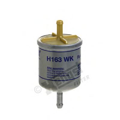 Imagine filtru combustibil HENGST FILTER H163WK